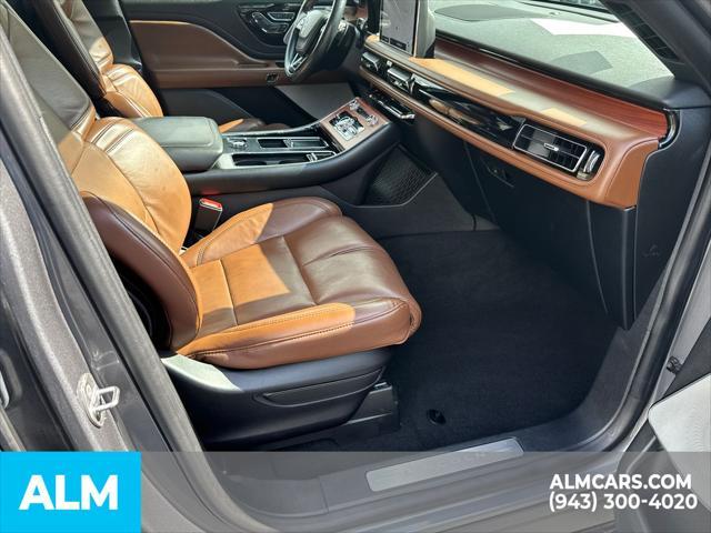 used 2021 Lincoln Aviator car, priced at $35,960