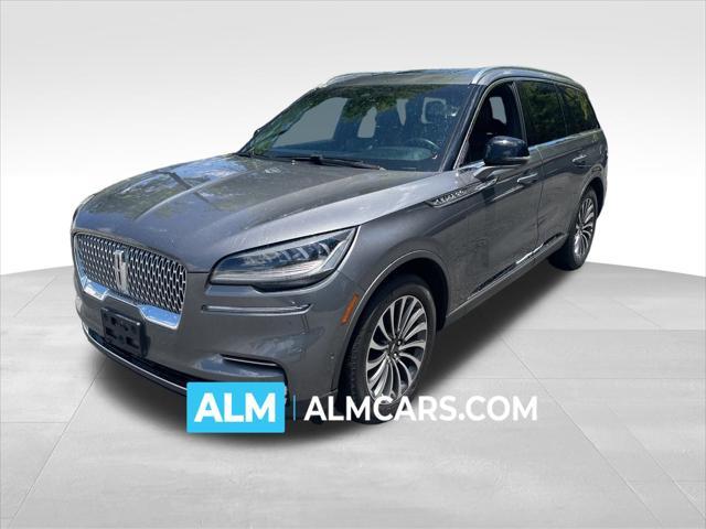 used 2021 Lincoln Aviator car, priced at $35,960
