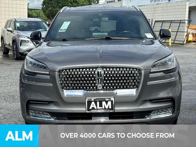 used 2021 Lincoln Aviator car, priced at $35,960