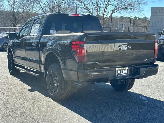 new 2024 Ford F-150 car, priced at $61,855