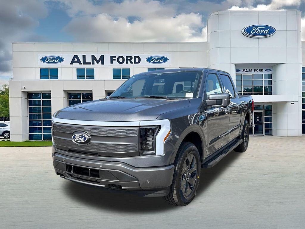 new 2025 Ford F-150 Lightning car, priced at $81,165
