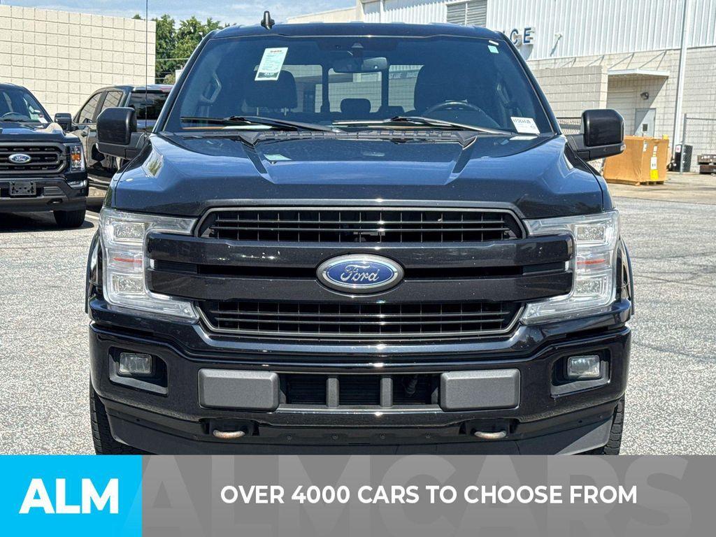 used 2019 Ford F-150 car, priced at $26,370