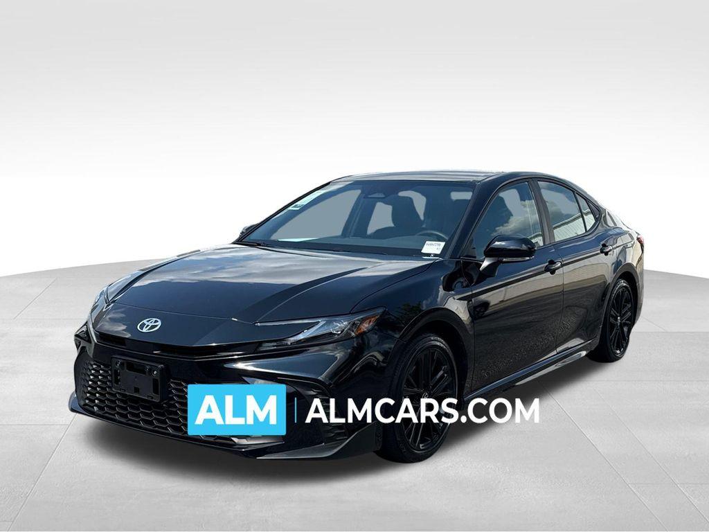 used 2025 Toyota Camry car, priced at $27,420