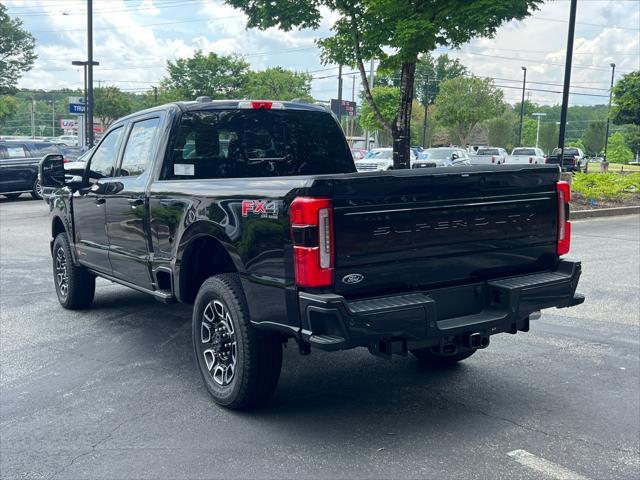 new 2025 Ford F-250 car, priced at $97,485