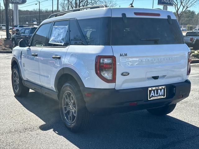 new 2024 Ford Bronco Sport car, priced at $31,390