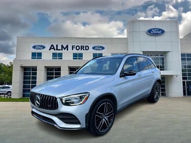 used 2020 Mercedes-Benz AMG GLC 43 car, priced at $34,970