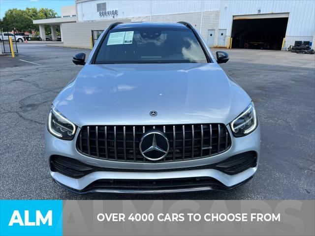 used 2020 Mercedes-Benz AMG GLC 43 car, priced at $32,870