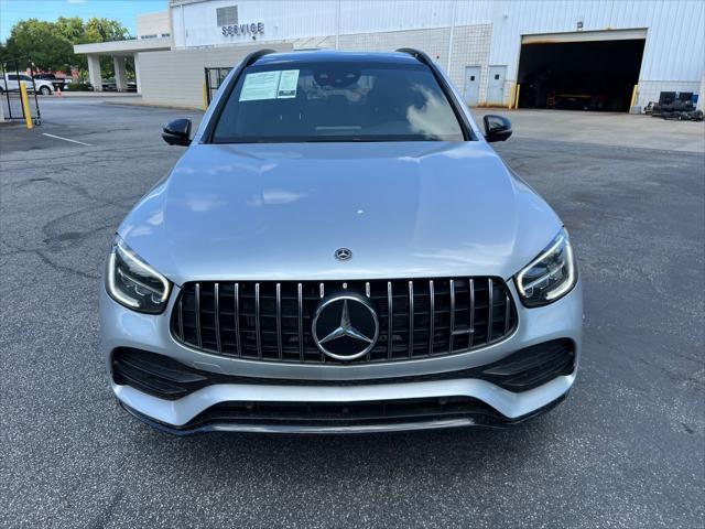 used 2020 Mercedes-Benz AMG GLC 43 car, priced at $34,970