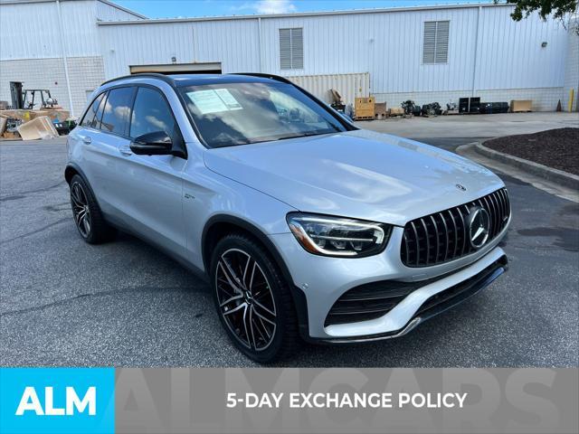 used 2020 Mercedes-Benz AMG GLC 43 car, priced at $32,870