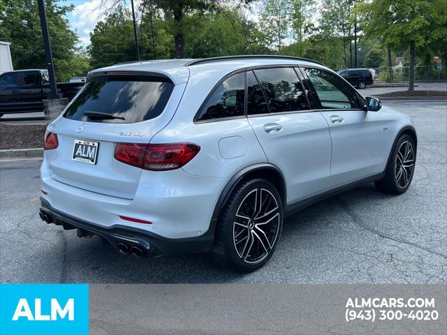 used 2020 Mercedes-Benz AMG GLC 43 car, priced at $32,870