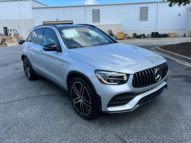 used 2020 Mercedes-Benz AMG GLC 43 car, priced at $34,970