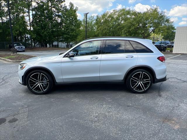 used 2020 Mercedes-Benz AMG GLC 43 car, priced at $34,970