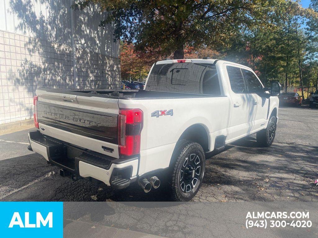 used 2025 Ford F-250 car, priced at $87,470