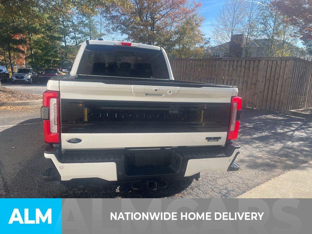 used 2025 Ford F-250 car, priced at $87,470