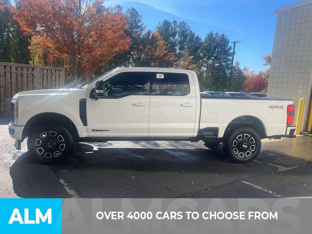 used 2025 Ford F-250 car, priced at $87,470