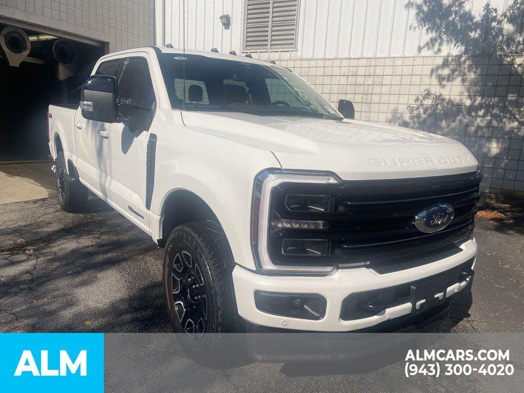 used 2025 Ford F-250 car, priced at $87,470