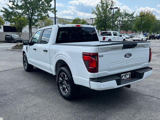 new 2024 Ford F-150 car, priced at $49,055