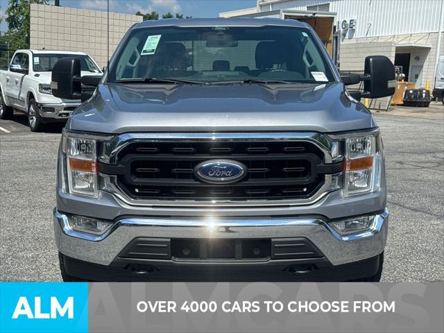 used 2021 Ford F-150 car, priced at $33,970