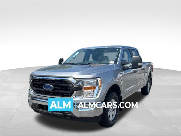 used 2021 Ford F-150 car, priced at $32,970