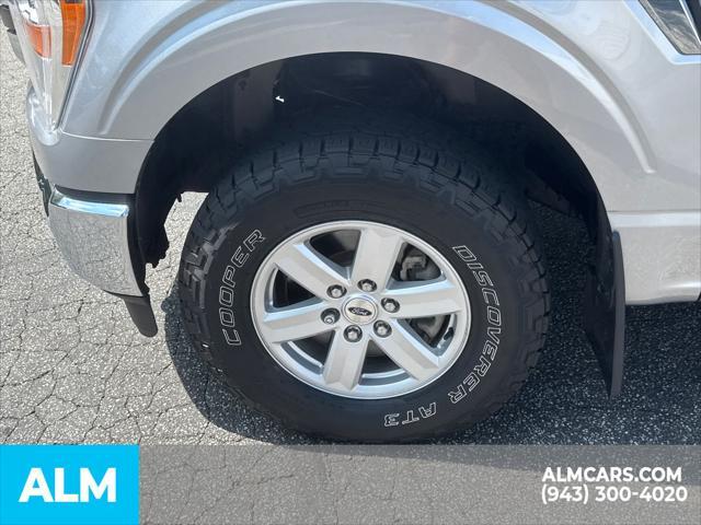 used 2021 Ford F-150 car, priced at $33,970