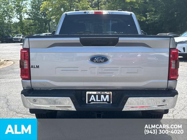 used 2021 Ford F-150 car, priced at $33,970