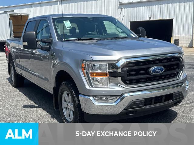 used 2021 Ford F-150 car, priced at $33,970