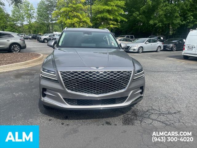 used 2021 Genesis GV80 car, priced at $37,960