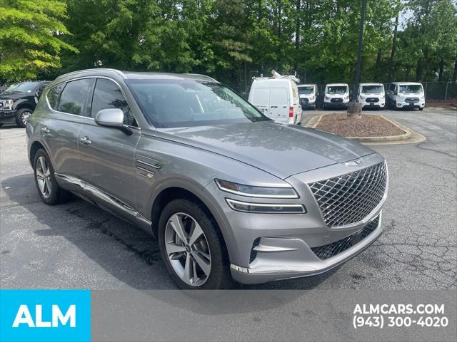 used 2021 Genesis GV80 car, priced at $37,960