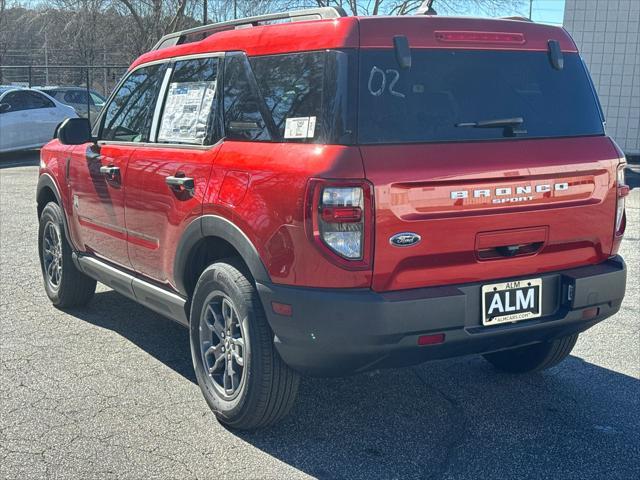 new 2024 Ford Bronco Sport car, priced at $31,885