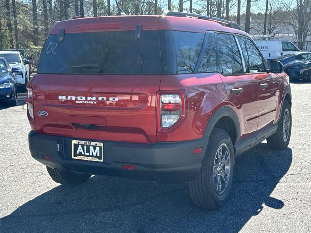 new 2024 Ford Bronco Sport car, priced at $31,885