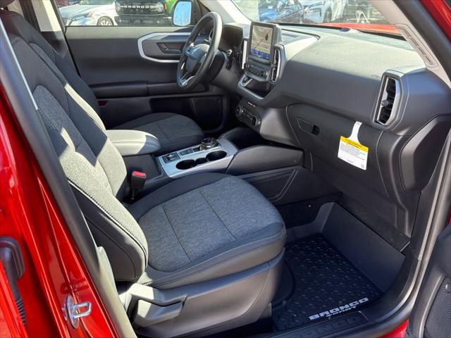 new 2024 Ford Bronco Sport car, priced at $31,885