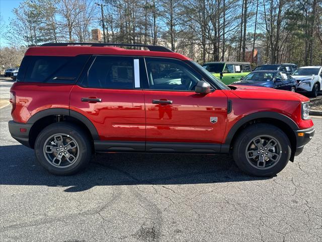 new 2024 Ford Bronco Sport car, priced at $31,885