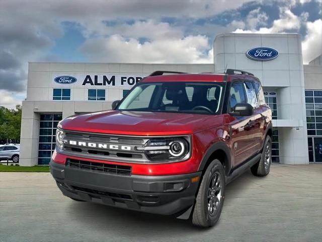 new 2024 Ford Bronco Sport car, priced at $31,885