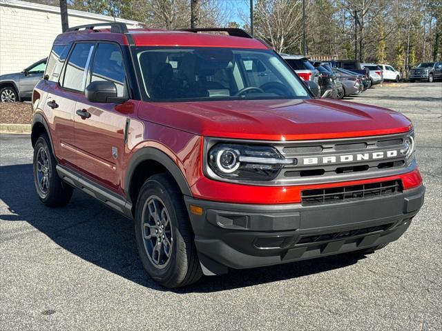 new 2024 Ford Bronco Sport car, priced at $31,885