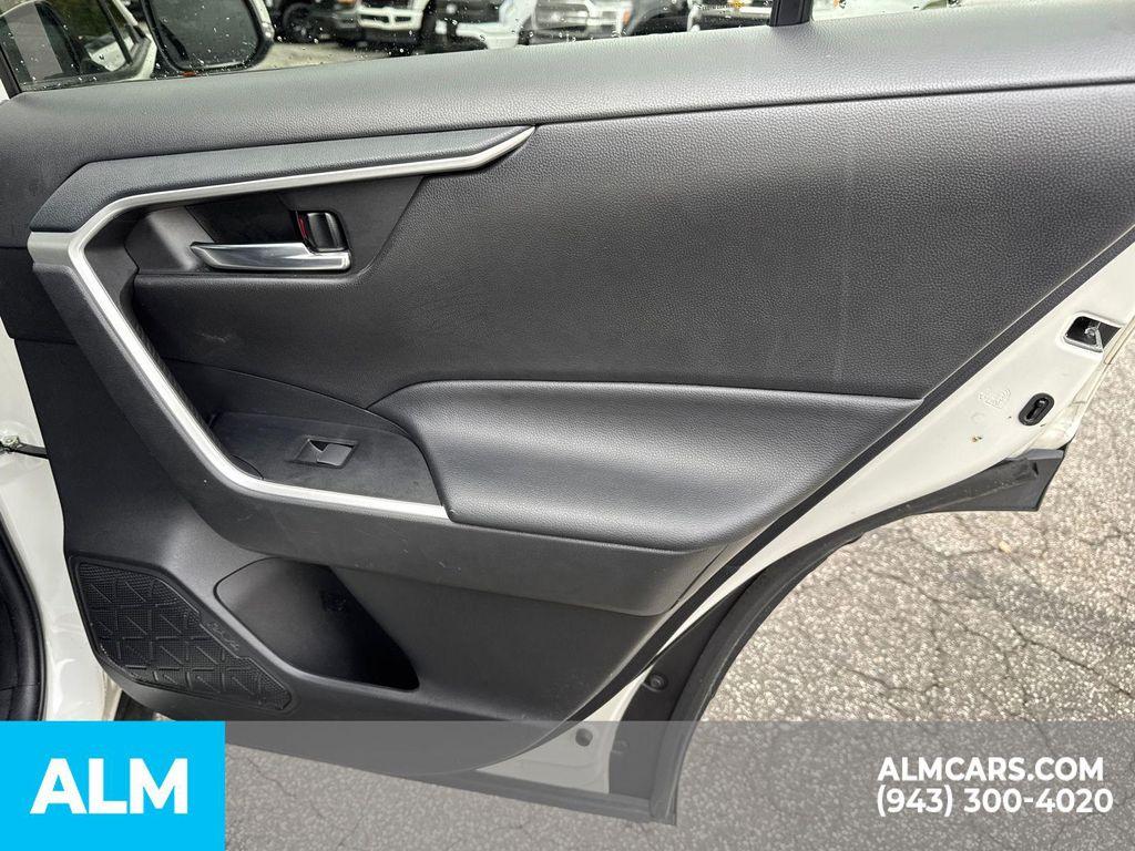 used 2021 Toyota RAV4 Hybrid car, priced at $26,020