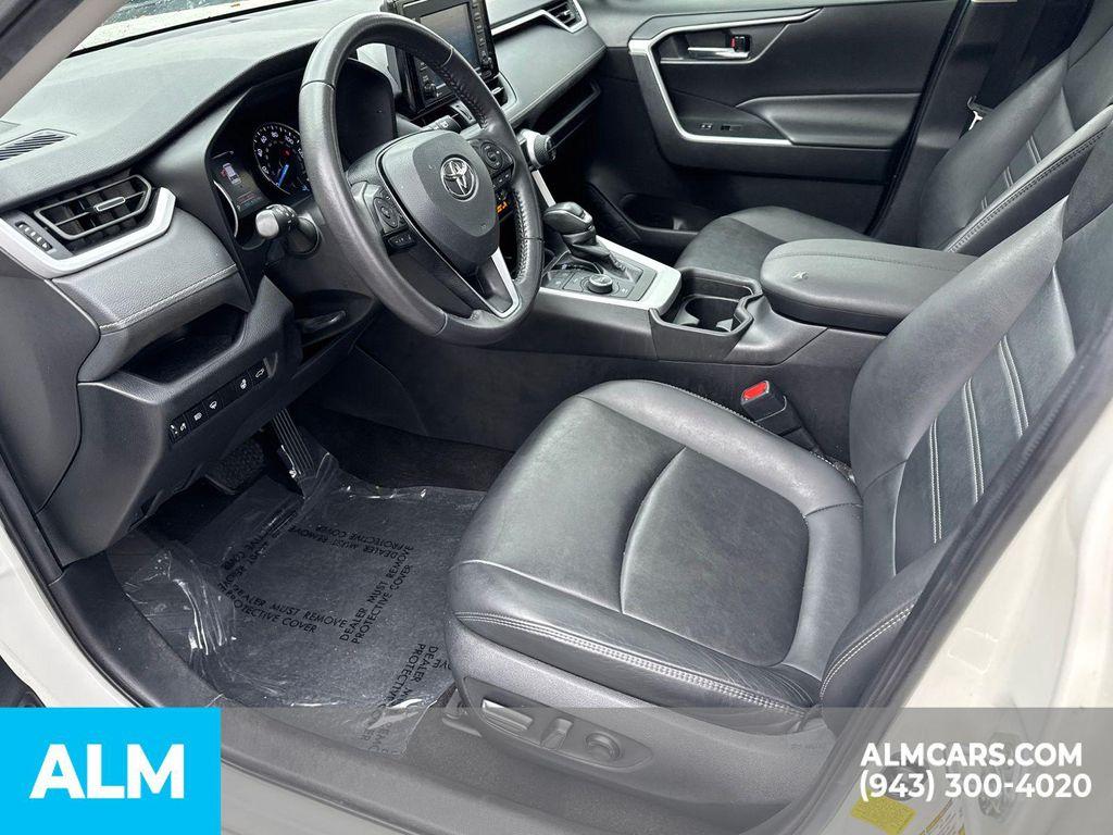 used 2021 Toyota RAV4 Hybrid car, priced at $26,020