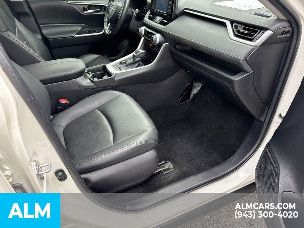 used 2021 Toyota RAV4 Hybrid car, priced at $26,020