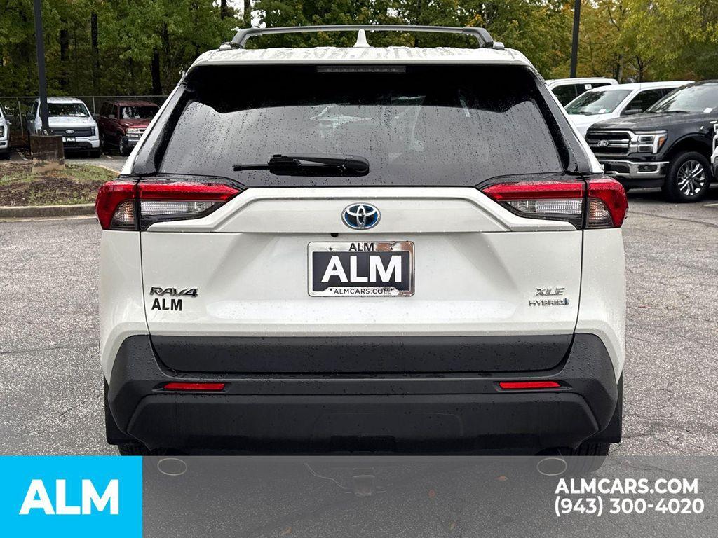 used 2021 Toyota RAV4 Hybrid car, priced at $26,020