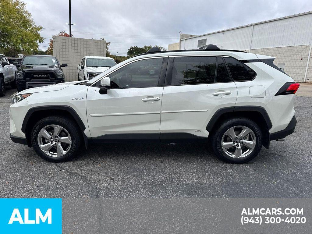 used 2021 Toyota RAV4 Hybrid car, priced at $26,020