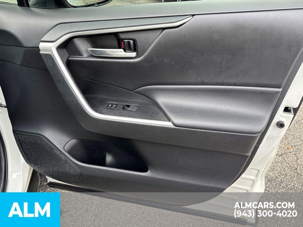 used 2021 Toyota RAV4 Hybrid car, priced at $26,020