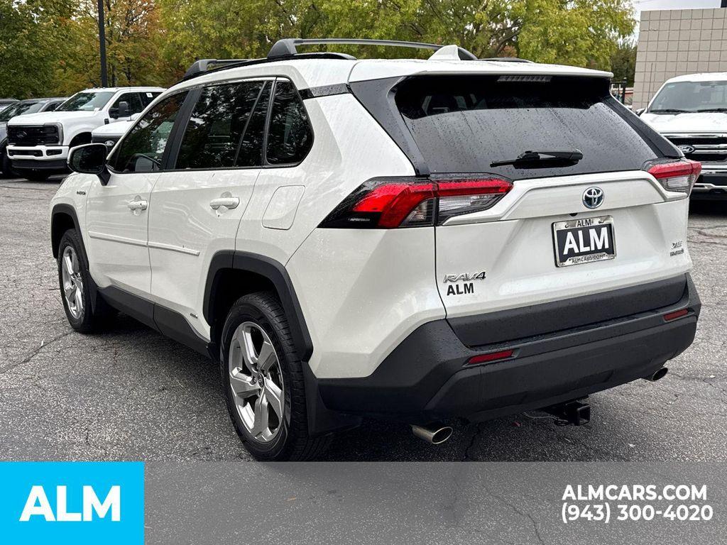 used 2021 Toyota RAV4 Hybrid car, priced at $26,020