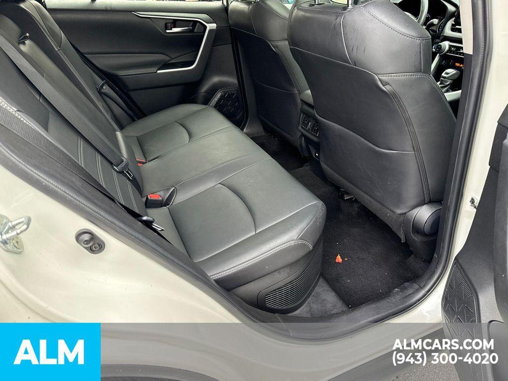 used 2021 Toyota RAV4 Hybrid car, priced at $26,020