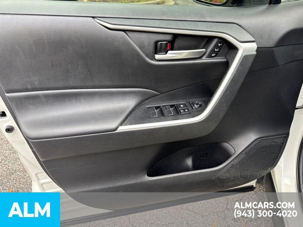 used 2021 Toyota RAV4 Hybrid car, priced at $26,020