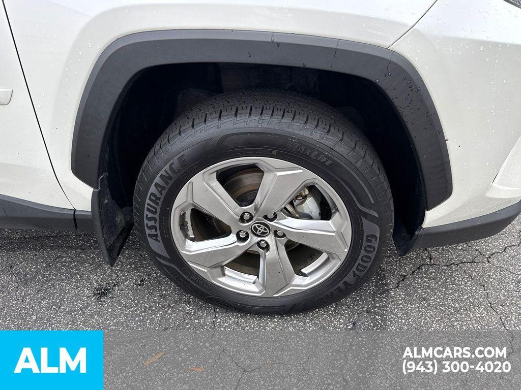 used 2021 Toyota RAV4 Hybrid car, priced at $26,020
