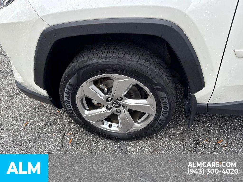used 2021 Toyota RAV4 Hybrid car, priced at $26,020