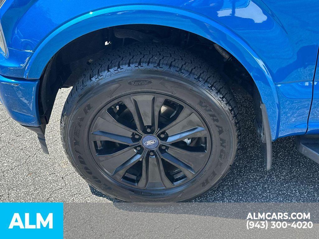 used 2020 Ford F-150 car, priced at $18,420