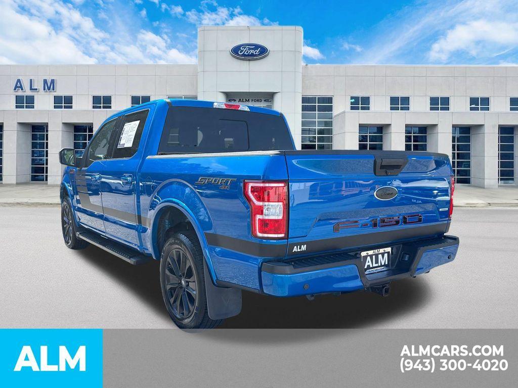 used 2020 Ford F-150 car, priced at $18,420