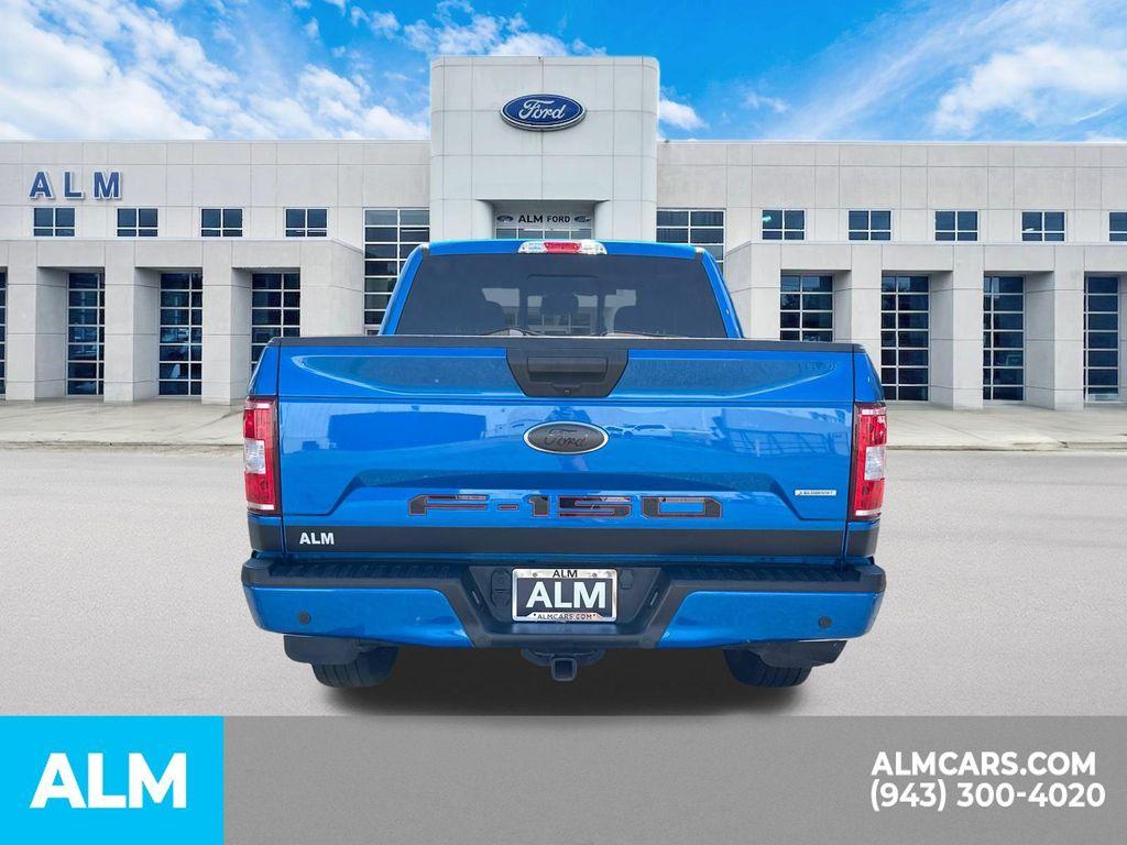 used 2020 Ford F-150 car, priced at $18,420