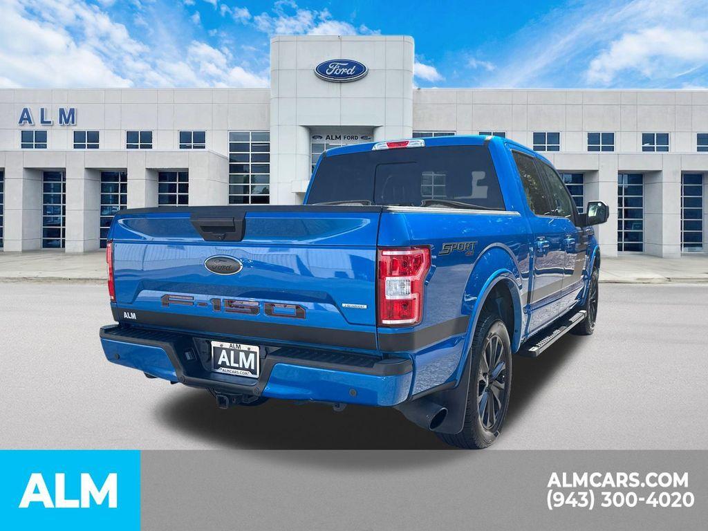 used 2020 Ford F-150 car, priced at $18,420
