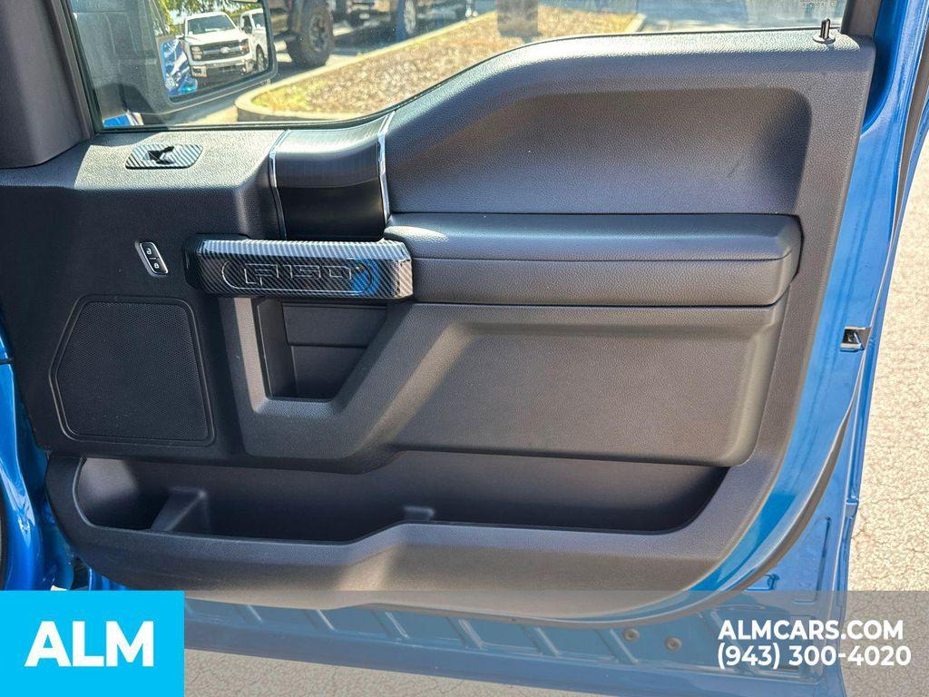 used 2020 Ford F-150 car, priced at $18,420